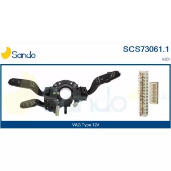 Commutateur de colonne de direction SANDO SCS73061.1