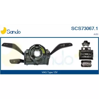 SANDO SCS73067.1 - Commutateur de colonne de direction