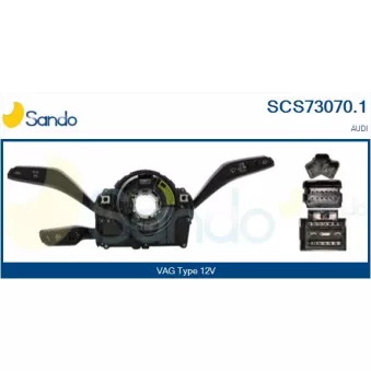 SANDO SCS73070.1 - Commutateur de colonne de direction