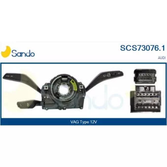 Commutateur de colonne de direction SANDO SCS73076.1