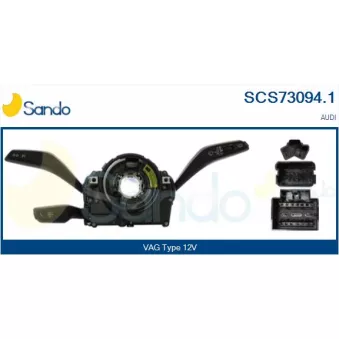 Commutateur de colonne de direction SANDO SCS73094.1