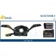 SANDO SCS73106.1 - Commutateur de colonne de direction