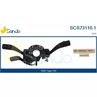 Commutateur de colonne de direction SANDO SCS73110.1