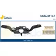 SANDO SCS73113.1 - Commutateur de colonne de direction