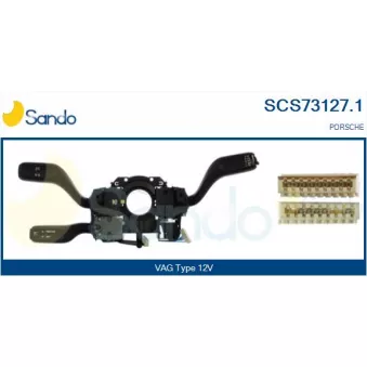 Commutateur de colonne de direction SANDO SCS73127.1