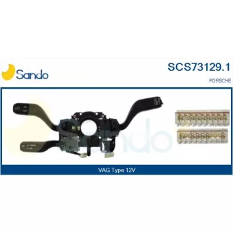 Commutateur de colonne de direction SANDO SCS73129.1