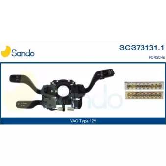 Commutateur de colonne de direction SANDO SCS73131.1