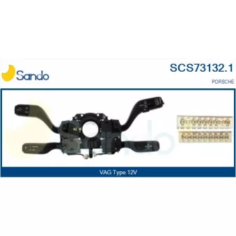 Commutateur de colonne de direction SANDO SCS73132.1