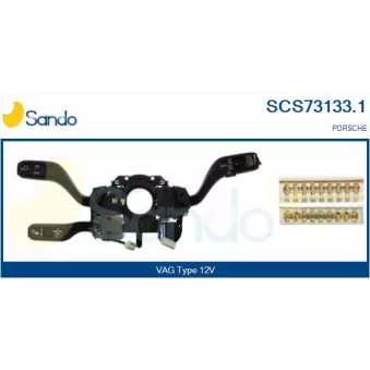 Commutateur de colonne de direction SANDO SCS73133.1