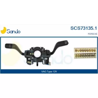 Commutateur de colonne de direction SANDO SCS73135.1