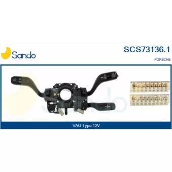 Commutateur de colonne de direction SANDO SCS73136.1