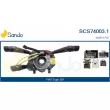 SANDO SCS74003.1 - Commutateur de colonne de direction