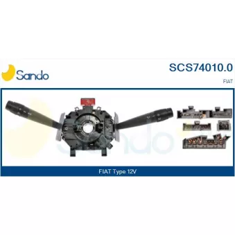 SANDO SCS74010.0 - Commutateur de colonne de direction
