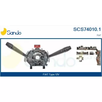 SANDO SCS74010.1 - Commutateur de colonne de direction