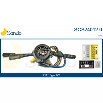 SANDO SCS74012.0 - Commutateur de colonne de direction