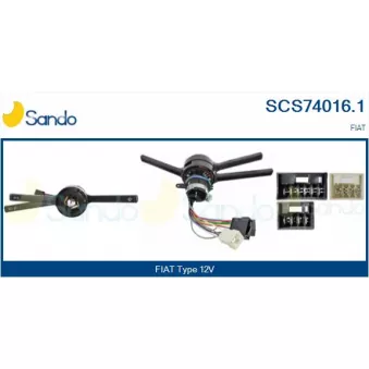 Commutateur de colonne de direction SANDO SCS74016.1