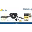 SANDO SCS74023.0 - Commutateur de colonne de direction