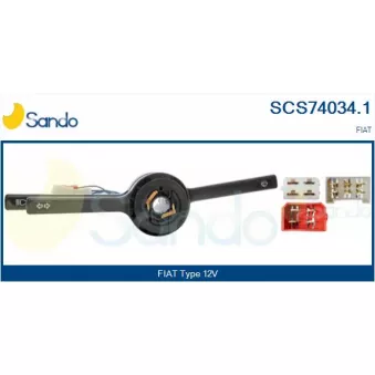 Commutateur de colonne de direction SANDO SCS74034.1 Commutateur de colonne de direction SANDO SCS74034.1