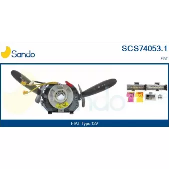 SANDO SCS74053.1 - Commutateur de colonne de direction