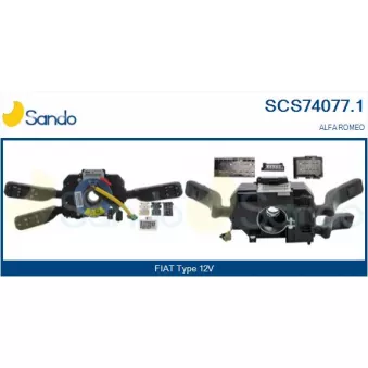 Commutateur de colonne de direction SANDO SCS74077.1