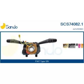 SANDO SCS74082.1 - Commutateur de colonne de direction