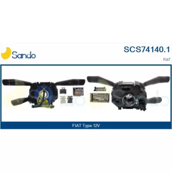 Commutateur de colonne de direction SANDO SCS74140.1