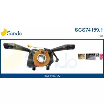 SANDO SCS74159.1 - Commutateur de colonne de direction