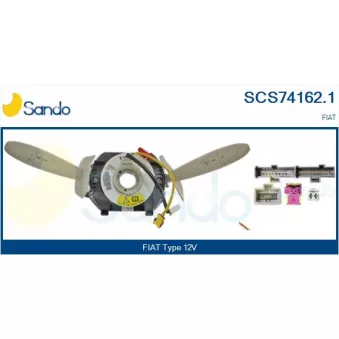 Commutateur de colonne de direction SANDO SCS74162.1