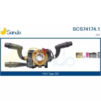 SANDO SCS74174.1 - Commutateur de colonne de direction