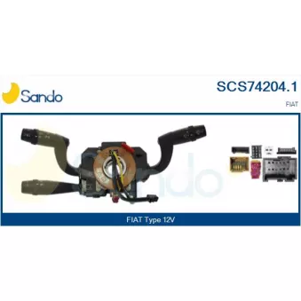 SANDO SCS74204.1 - Commutateur de colonne de direction