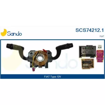 SANDO SCS74212.1 - Commutateur de colonne de direction