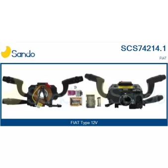 SANDO SCS74214.1 - Commutateur de colonne de direction