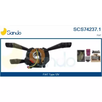 Commutateur de colonne de direction SANDO [SCS74237.1]