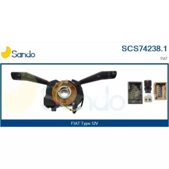 Commutateur de colonne de direction SANDO [SCS74238.1]