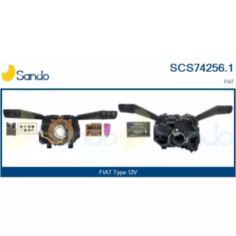 SANDO SCS74256.1 - Commutateur de colonne de direction
