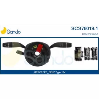 Commutateur de colonne de direction SANDO SCS76019.1