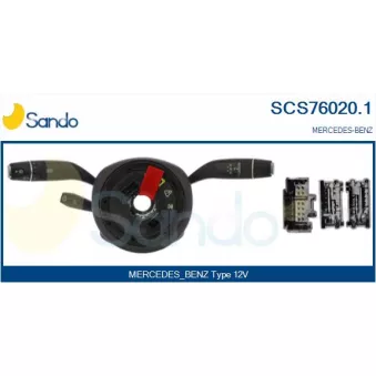 Commutateur de colonne de direction SANDO SCS76020.1