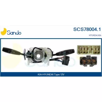 Commutateur de colonne de direction SANDO SCS78004.1
