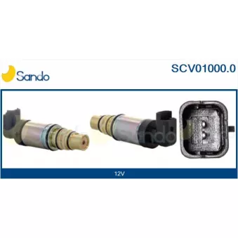 Valve de réglage, compresseur SANDO OEM 648734