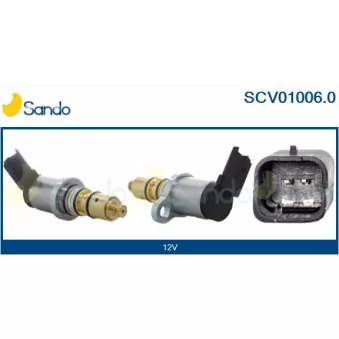 Valve de réglage, compresseur SANDO SCV01006.0