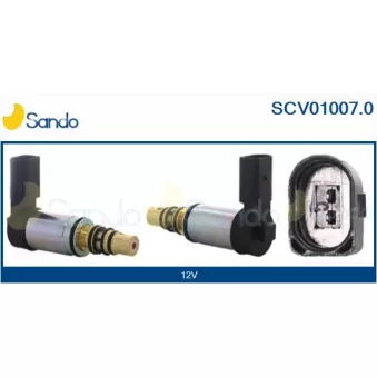 Valve de réglage, compresseur SANDO OEM 7E0816803B