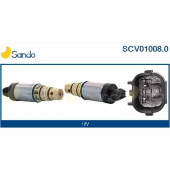 Valve de réglage, compresseur SANDO OEM c2d38106