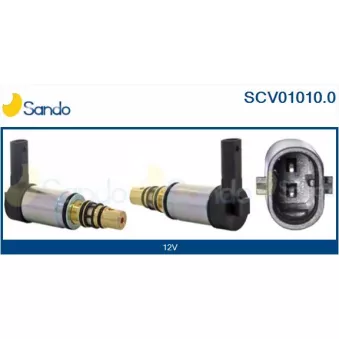 Valve de réglage, compresseur SANDO OEM 95529062