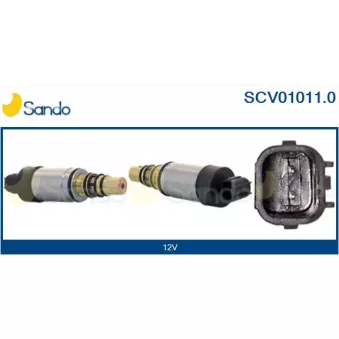 Valve de réglage, compresseur SANDO OEM 926006231R