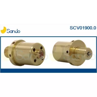 Valve de réglage, compresseur SANDO OEM 1036783