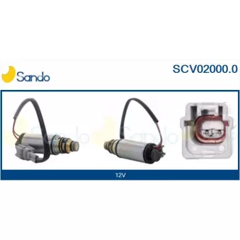 Valve de réglage, compresseur SANDO OEM 926007741R
