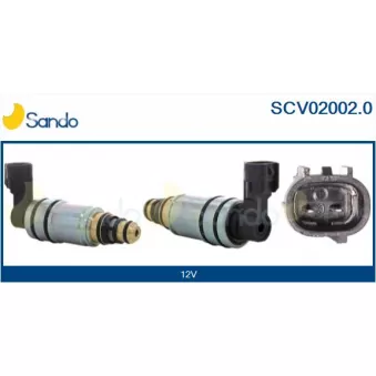 Valve de réglage, compresseur SANDO OEM 2021124
