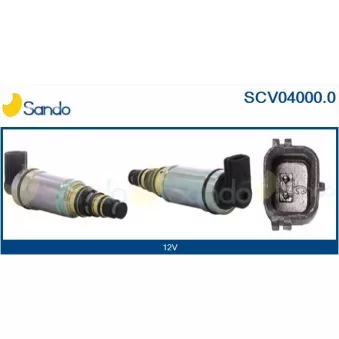 SANDO SCV04000.0 - Valve de réglage, compresseur