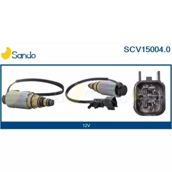 Valve de réglage, compresseur SANDO OEM 1496531
