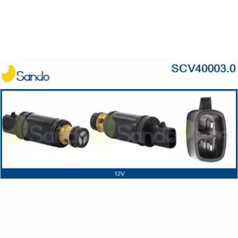 Valve de réglage, compresseur SANDO OEM 13447213